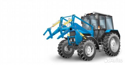 Погрузчики навесные фронтальные